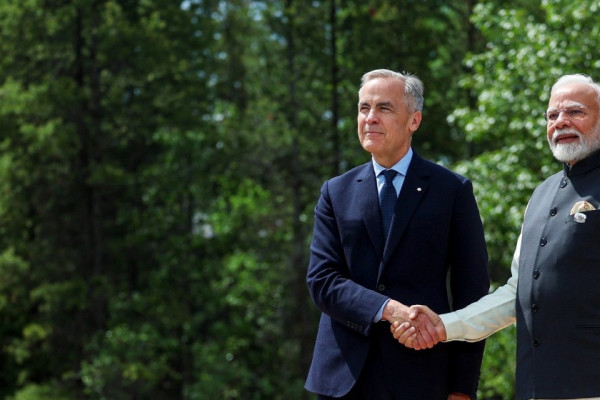 भारत भ्रमणमा आउँदै क्यानडाका प्रधानमन्त्री कार्नी